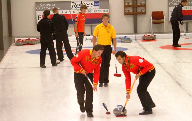 seleccion española de curling, FEDH seleccion española de curling, FEDH
